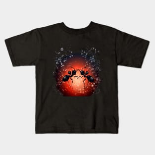 Ant Valentine Day Kids T-Shirt